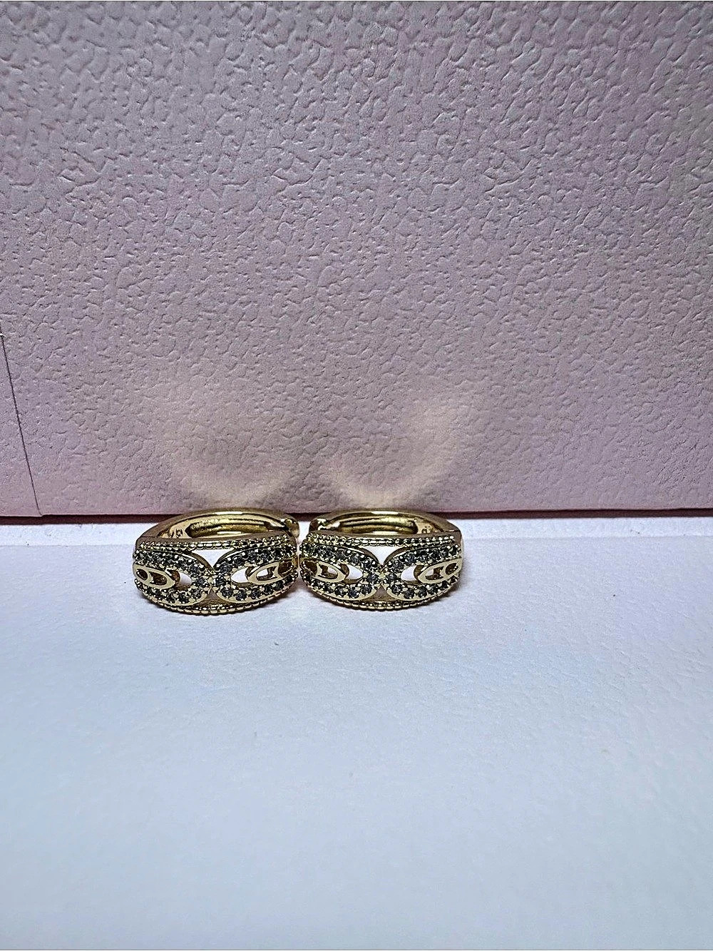 18k gold plated earrings